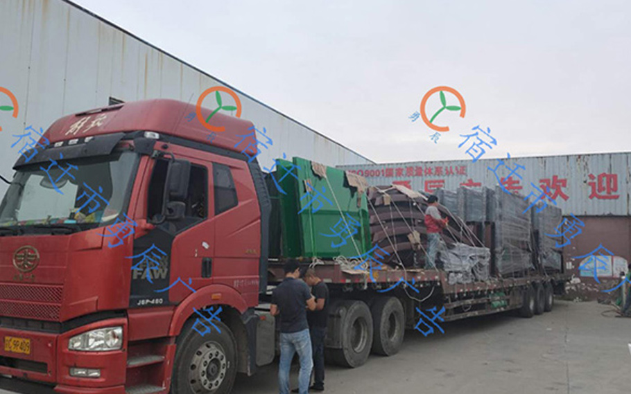 江西候车亭发货第一车